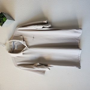 Columbia Men's Polo Shirt Beige Size M